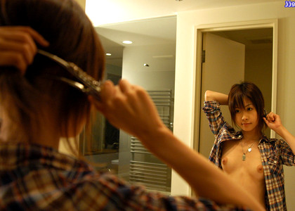 Japanese Aika Hoshizaki Colleg Model Com