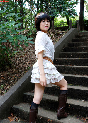 Japanese Amateur Hinata Cheerleader Maid Images jpg 11