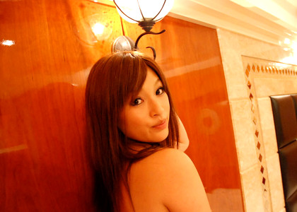 Japanese Amateur Yasuko Ivory Nude Photoshoot jpg 3