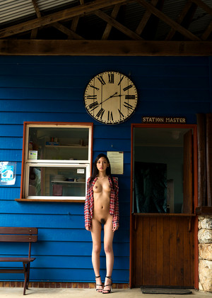 Japanese An Tsujimoto Resort Bikini Babe jpg 10