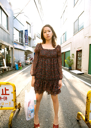 Japanese Ayano Washizu Luxe Schoolgirl Wearing