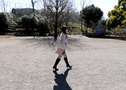 Japanese Ayuna Niko Black Pantyhose Hoes jpg 5