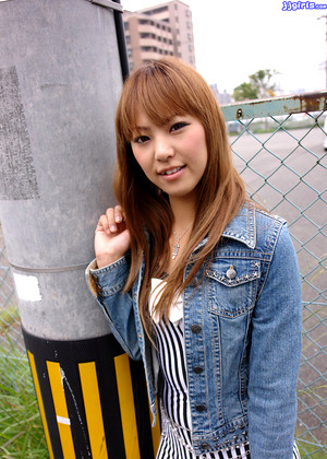 Japanese Azusa Uchida Leon Top Model jpg 3
