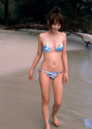 Japanese Azusa Yamamoto Mona Blonde Bodybuilder jpg 2