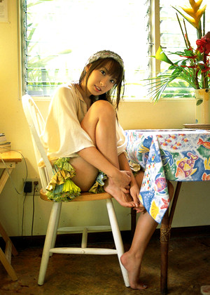 Japanese Azusa Yamamoto Mona Blonde Bodybuilder jpg 4