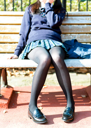 Japanese Black Tights Girl Selector Aunty Pissing jpg 6