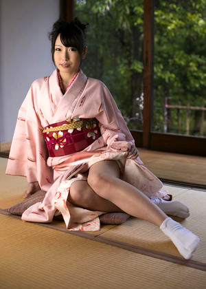 Japanese Chika Arimura Enjoys Innocent Model