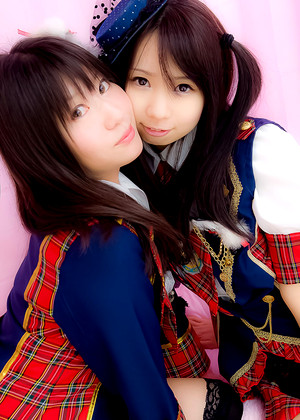 Japanese Cosplay Akb Real Perfect Girls