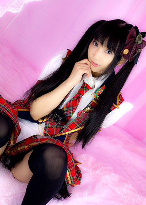 Japanese Cosplay Akb Chick Fucked Mother jpg 2