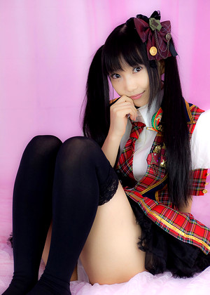 Japanese Cosplay Akb Chick Fucked Mother jpg 4