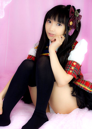 Japanese Cosplay Akb Chick Fucked Mother jpg 6