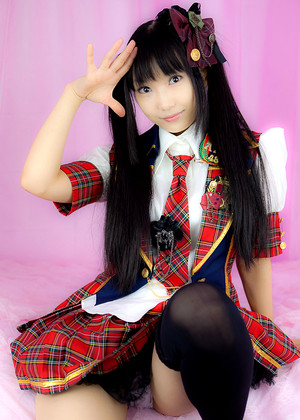 Japanese Cosplay Akb Chick Fucked Mother jpg 9