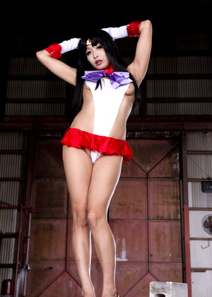 Japanese Cosplay Akiton Titans Bikini Babe jpg 12