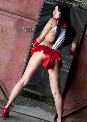 Japanese Cosplay Akiton Seximages Ebony Ass