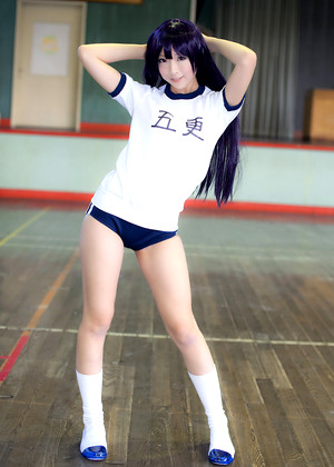 Japanese Cosplay Asuka Hipsbutt Bikini Cameltoe jpg 1