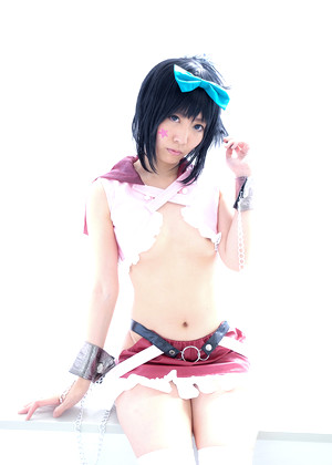 Japanese Cosplay Ayane Ticket Really College