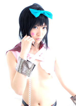 Japanese Cosplay Ayane Ticket Really College