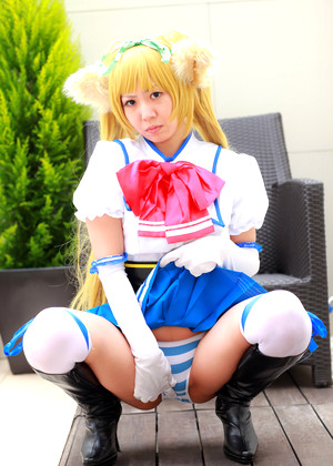 Japanese Cosplay Ayane Boots Schhol Girls