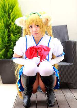 Japanese Cosplay Ayane Boots Schhol Girls