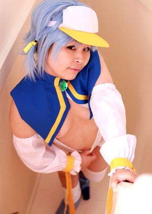 Japanese Cosplay Chacha Hunt Busting Nuts
