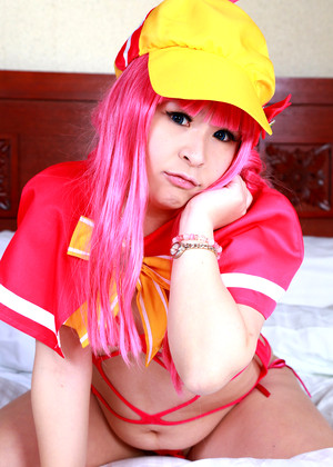 Japanese Cosplay Chacha Enjoys Squirting Pussy jpg 2