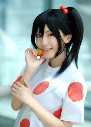 Japanese Cosplay Chamaro Untouched Lawan 1