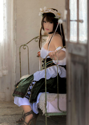 Japanese Cosplay Enako Dress Thaigirlswild Fishnet jpg 10