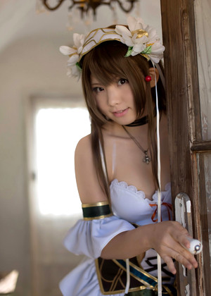Japanese Cosplay Enako Dress Thaigirlswild Fishnet jpg 11