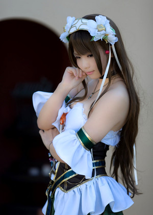Japanese Cosplay Enako Dress Thaigirlswild Fishnet jpg 6