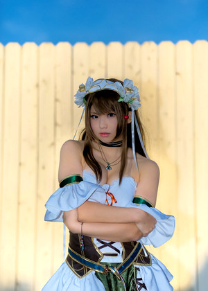 Japanese Cosplay Enako Dress Thaigirlswild Fishnet jpg 7