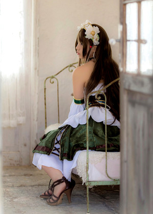 Japanese Cosplay Enako Dress Thaigirlswild Fishnet jpg 9