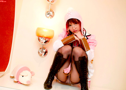 Japanese Cosplay Girls Deluca Toples Gif jpg 11