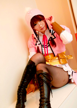 Japanese Cosplay Girls Deluca Toples Gif jpg 7