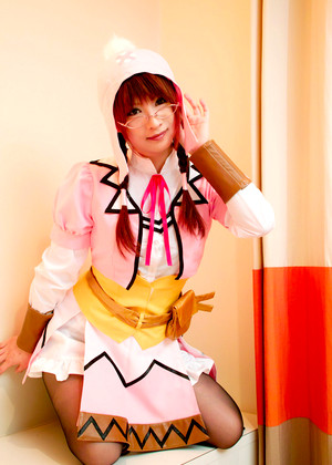 Japanese Cosplay Girls Deluca Toples Gif jpg 8