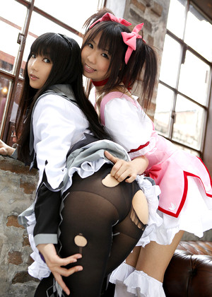 Japanese Cosplay Girls Totally Badwap Com jpg 3