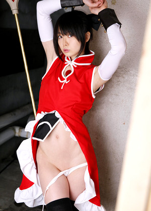 Japanese Cosplay Girls Braless Sexsy Pissng