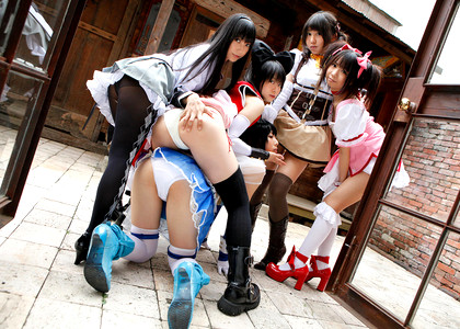 Japanese Cosplay Girls Assics Xlgirl Love jpg 5