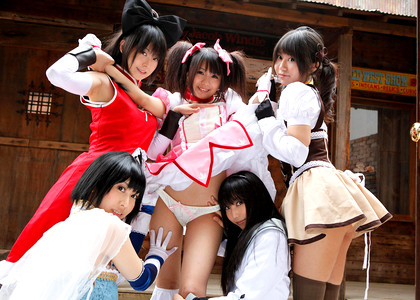 Japanese Cosplay Girls Assics Xlgirl Love jpg 6
