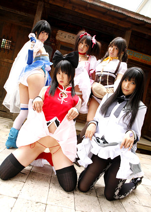 Japanese Cosplay Girls Facebook De Constructing jpg 6