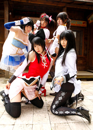 Japanese Cosplay Girls Facebook De Constructing jpg 7
