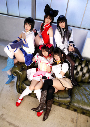 Japanese Cosplay Girls Tist Ganbangmom Teen jpg 4