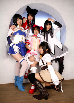Japanese Cosplay Girls Tist Ganbangmom Teen jpg 7
