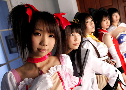 Japanese Cosplay Girls Tist Ganbangmom Teen jpg 9