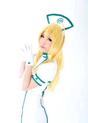 Japanese Cosplay Haruka Square Thier Pussy