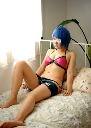 Japanese Cosplay Kibashii Cybergirl Souking Pussy