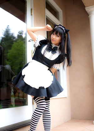 Japanese Cosplay Maid Www89bangbros 2015 Photos jpg 2