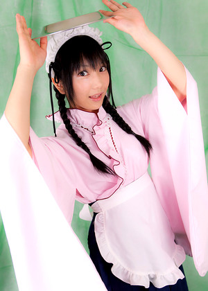 Japanese Cosplay Maid Chubbylovingcom Poolsexy Video jpg 5