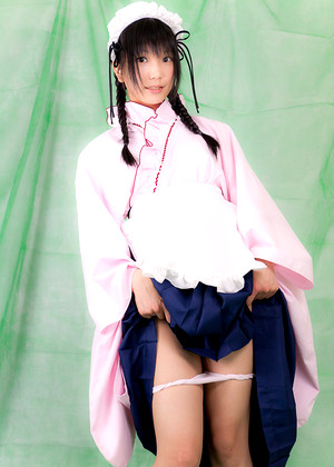 Japanese Cosplay Maid Chubbylovingcom Poolsexy Video jpg 8