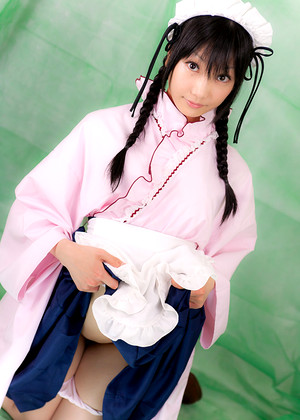 Japanese Cosplay Maid Chubbylovingcom Poolsexy Video jpg 9