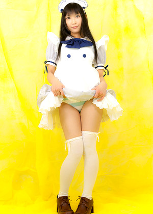 Japanese Cosplay Maid Assfuck Nude Oily jpg 3